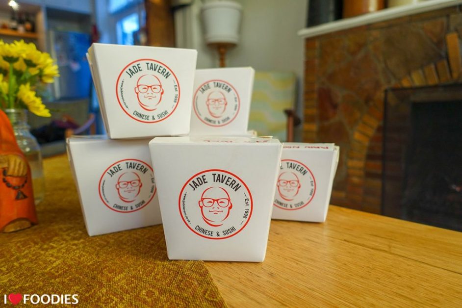 Enjoying Delicious Chinese Takeaway Food With Jade Tavern