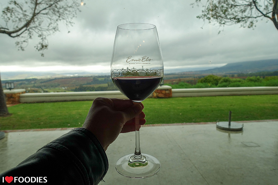 Good Wine, Food, And Views At Ernie Els Wine Estate