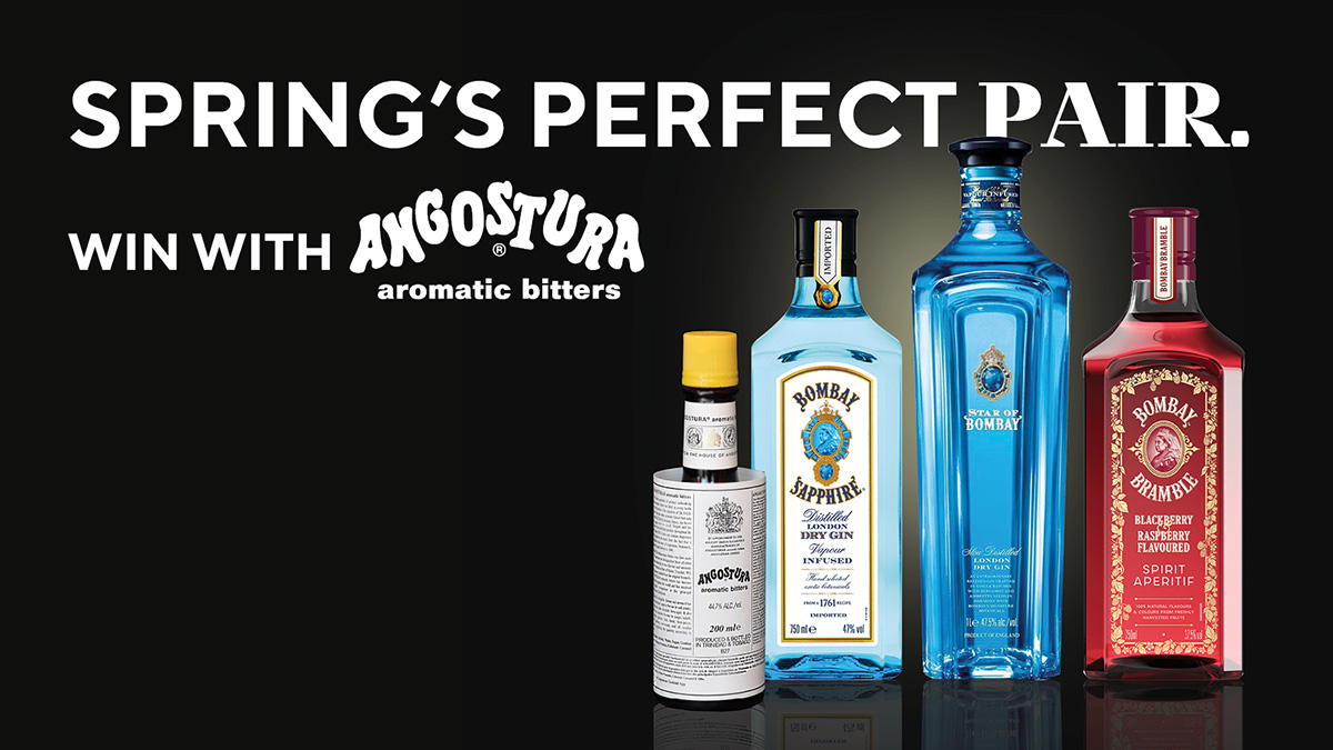 Angostura Cranberry Gin Cocktail Recipe