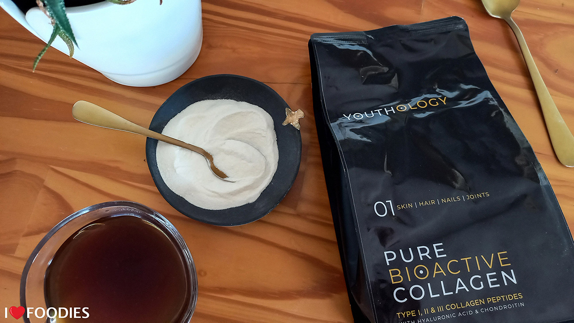 “Radiant You” With Youthology Pure Bioactive Collagen Powder