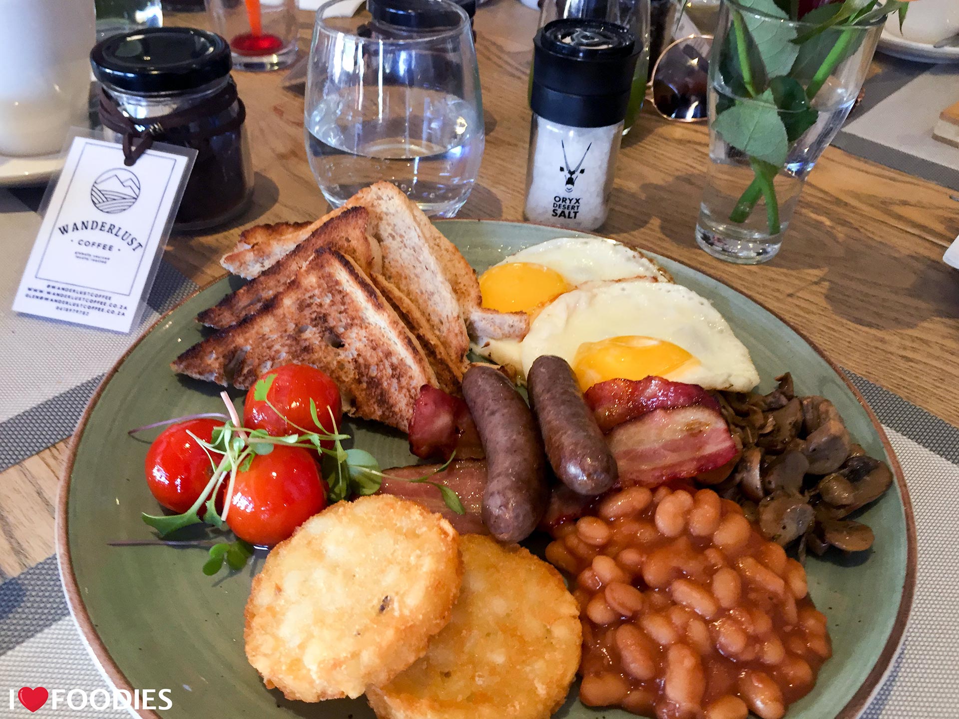 Loving Breakfast At Arnolds On Kloof