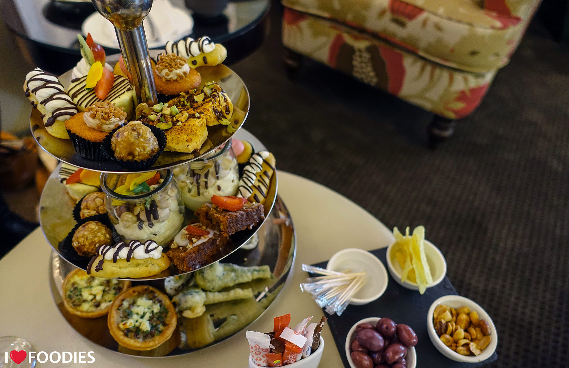 Enjoying The Cellars-Hohenort High Tea