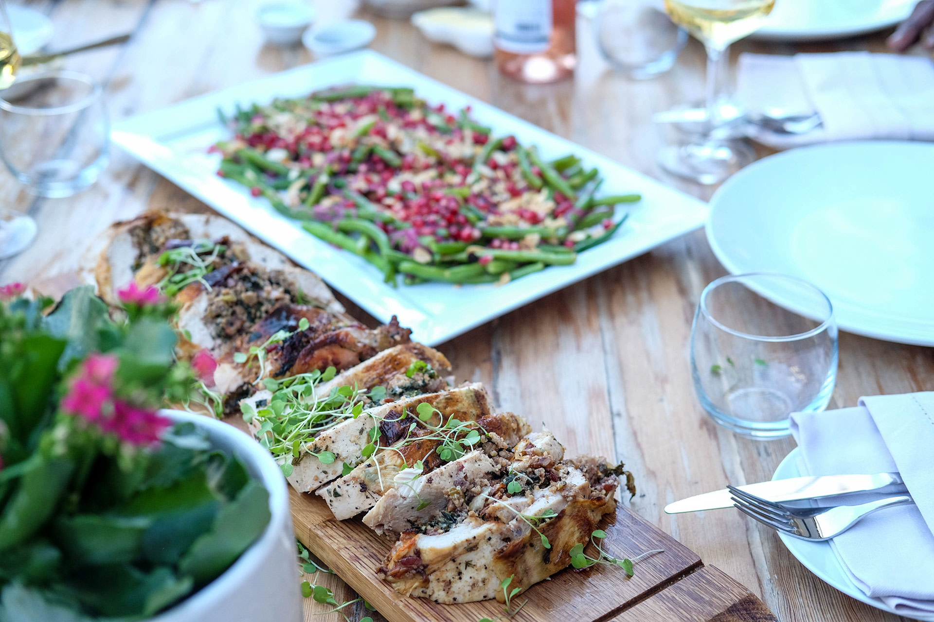 Three Original LG NeoChef Recipes By Masterchef Claire Allen