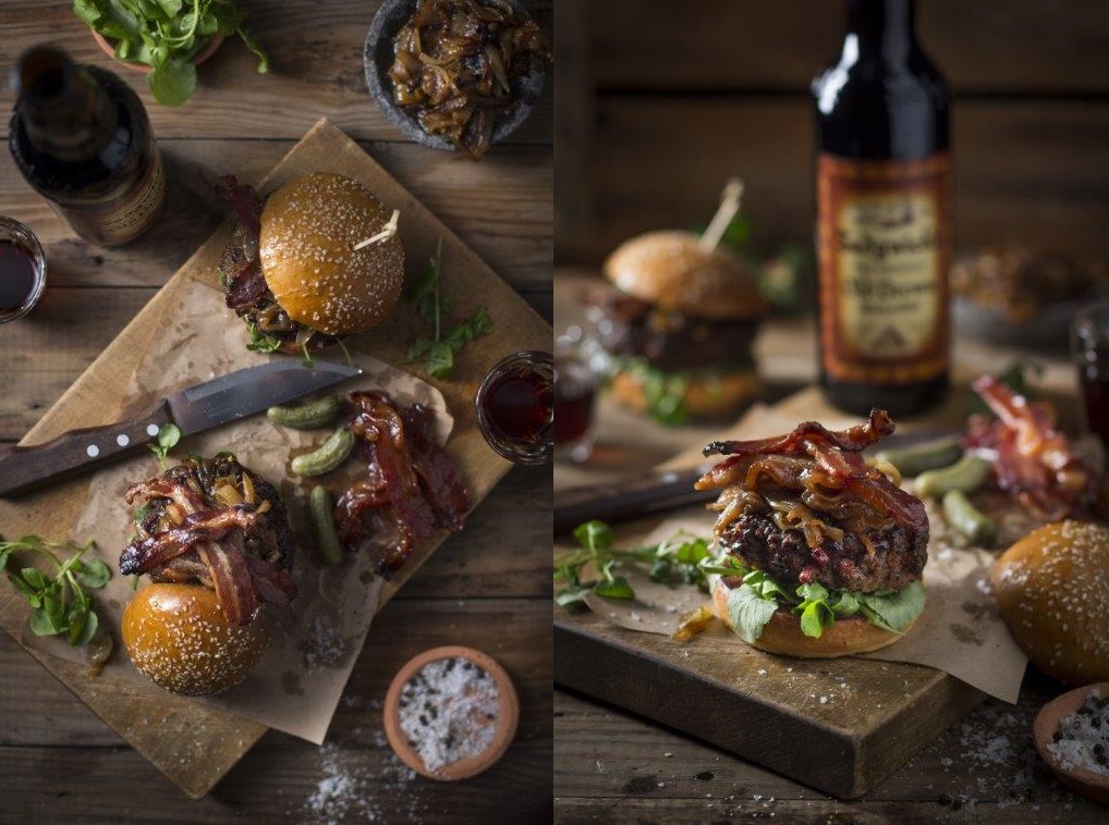 Old Brown Sherry Burger Recipe