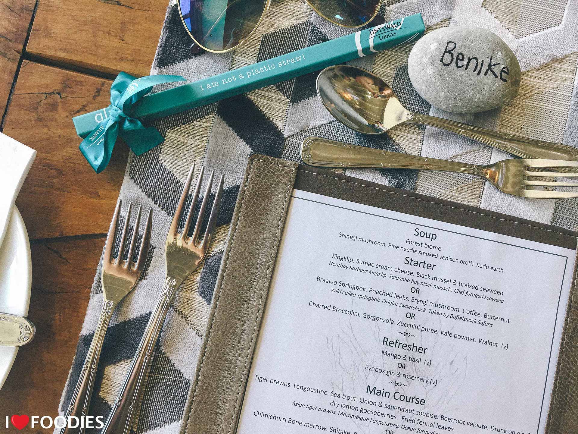 Divine Dining At Tintswalo Atlantic
