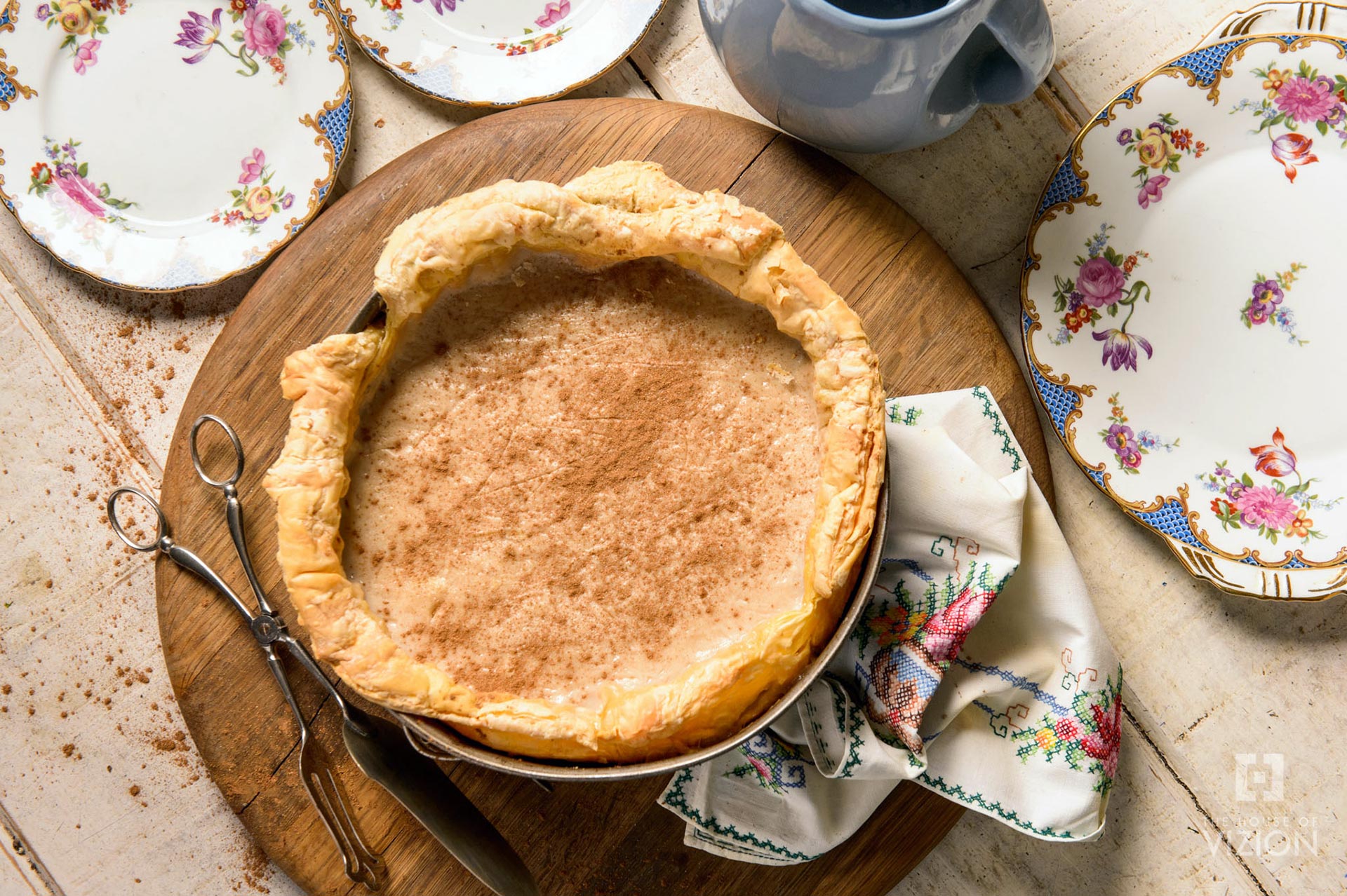 Vegan Milktart Recipe