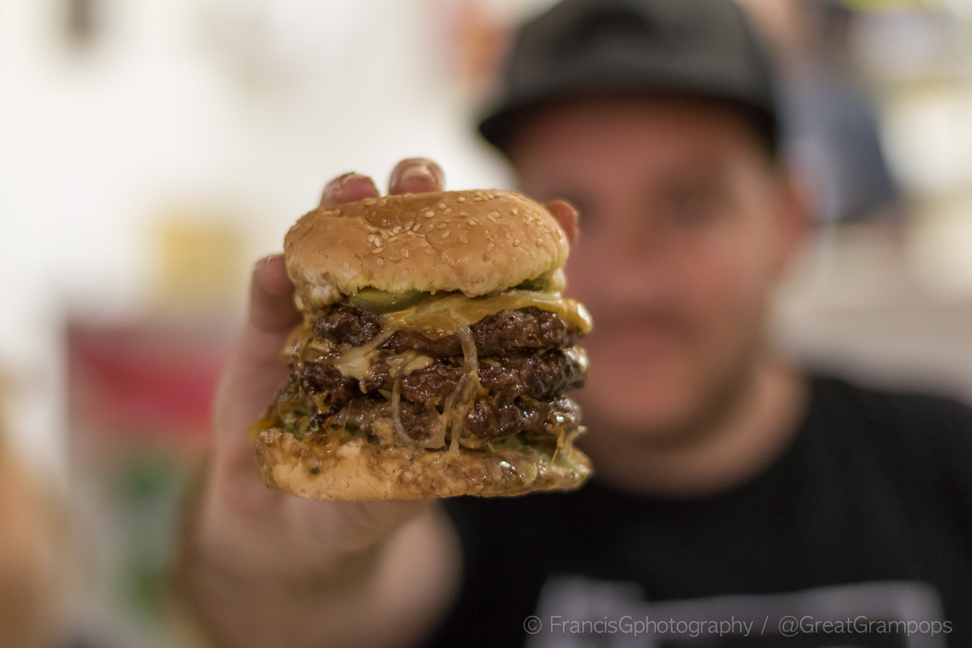The Burger Challenge – Woodies