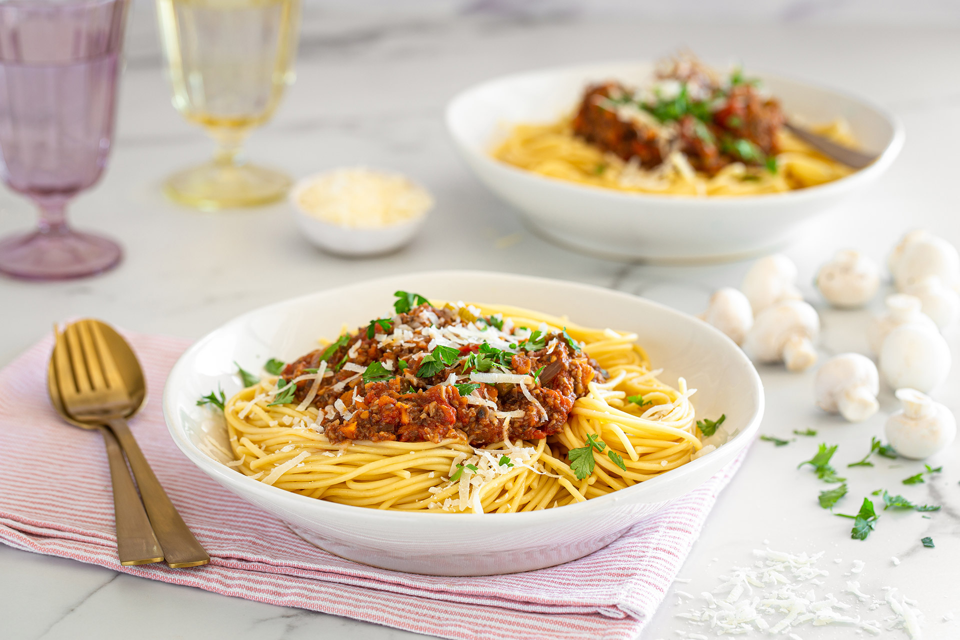 Vegetarian Mushroom Bolognese With Hidden Veg Recipe