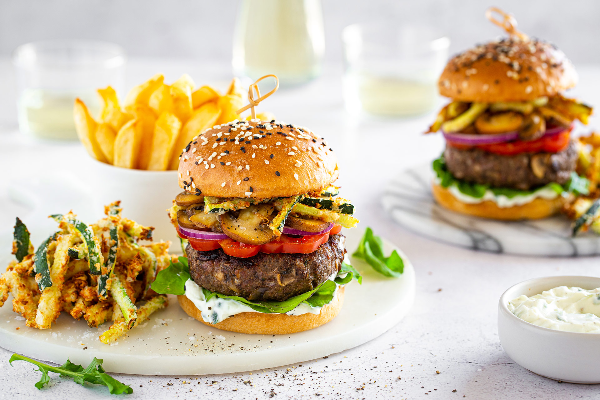 Biftekia Patty Recipe For Greek-Style Burgers