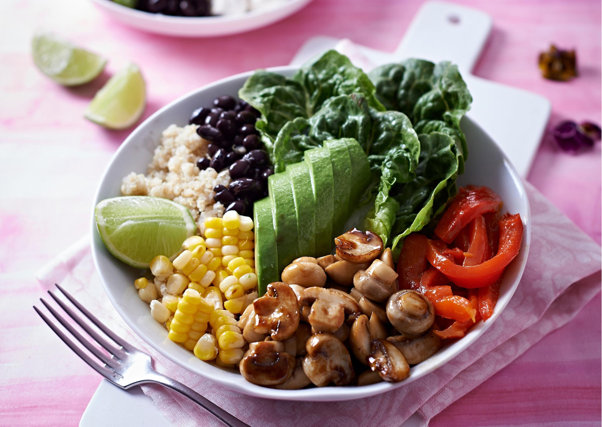 Vegan Burrito Bowl Recipe