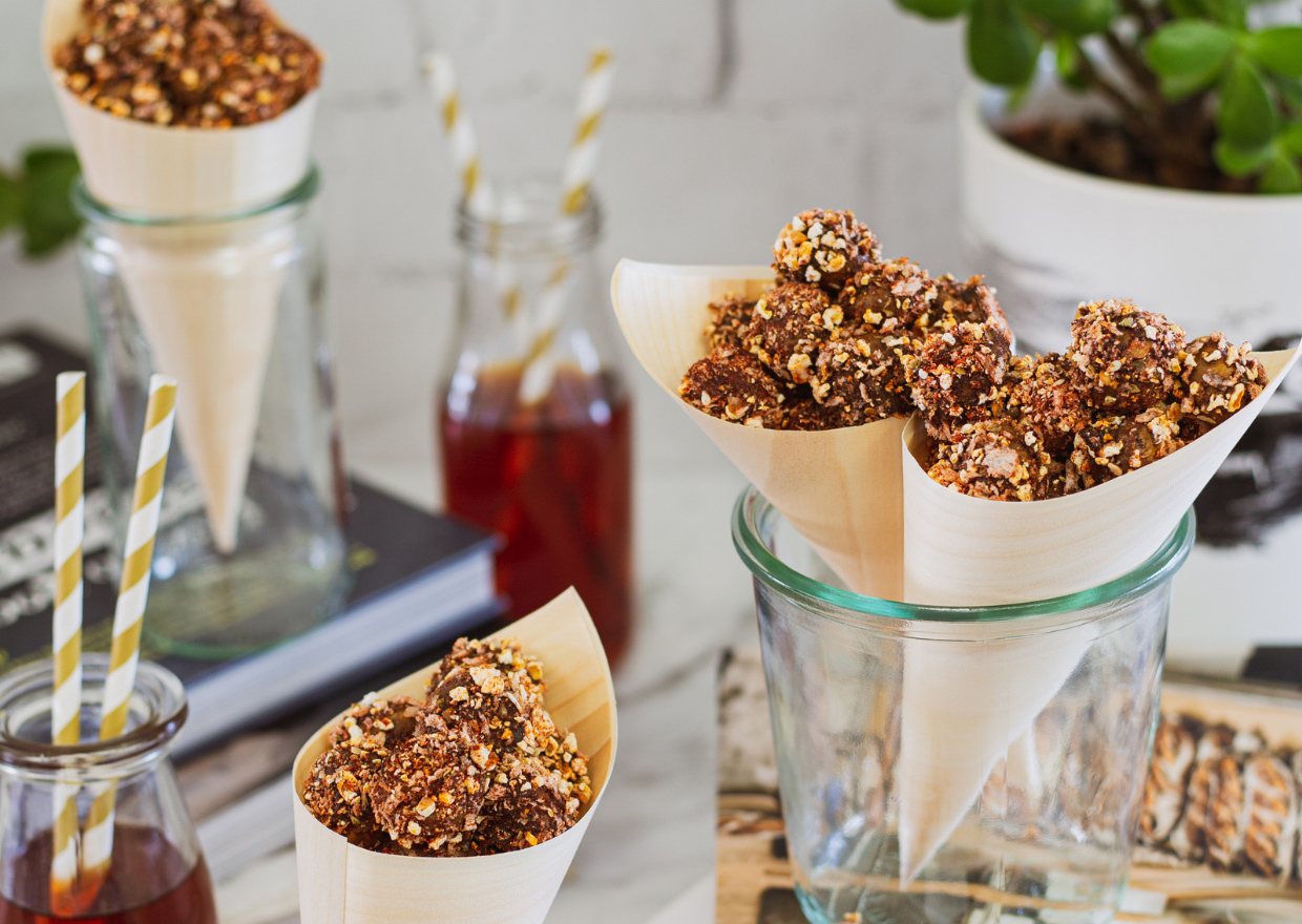 Mushroom Popcorn Recipe