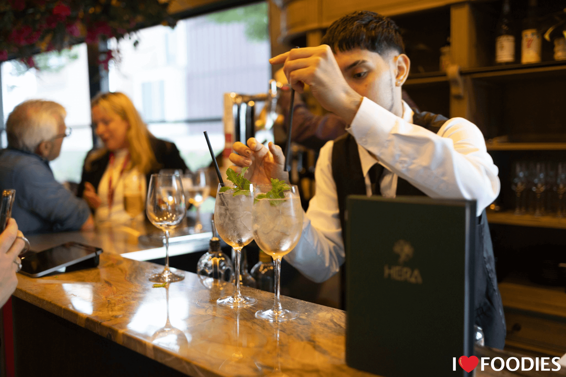 HERA Restaurant Review – A Slice Of Sophisticated Greece In Stratford Cross